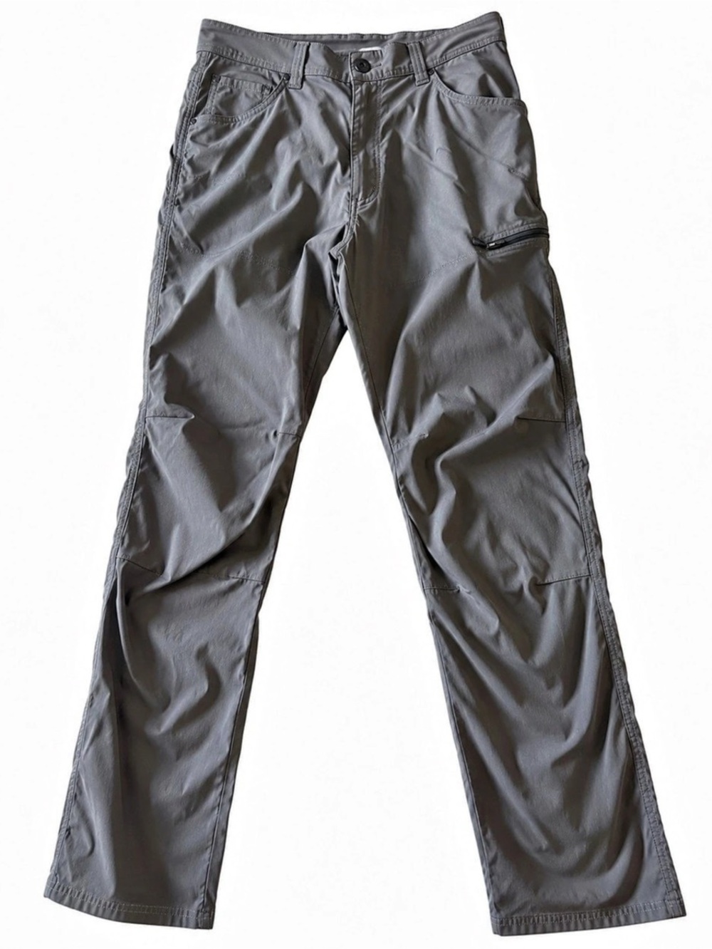 Wrangler All Terrain Gear Cargo Pants Men's Cargo Pants Gray Waist 34X32 Like